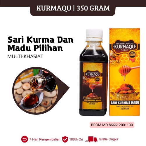 KurmaQu - Obat Sari Kurma - Madu Kurma - Madu Sari Kurma - Madu Kurmaqu - Sari Kurmaku - Qurmaku - M