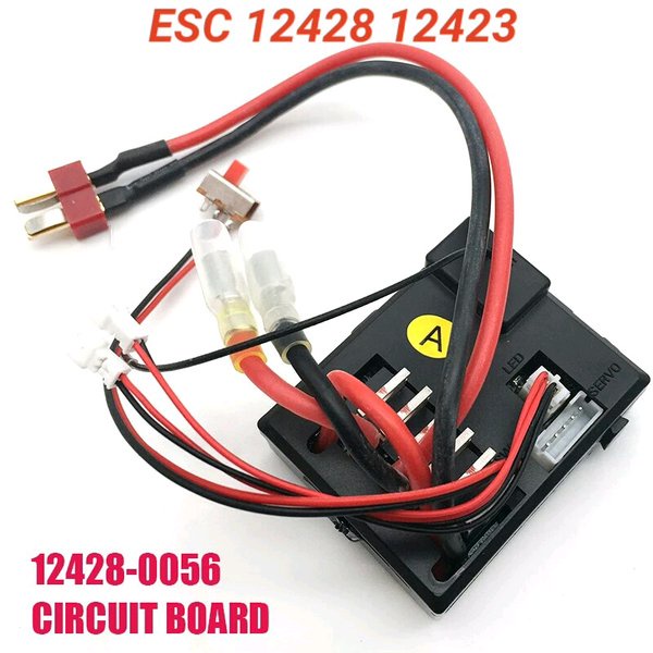 Esc 12428 12423 receiver wltoys 12428 12423 12428 0056