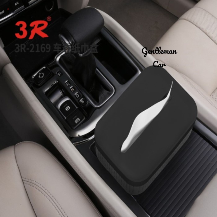 Car Box Holder Tissue Kotak Tisu Tempat Gantung Sunvisor Visor Jok Belakang Mobil