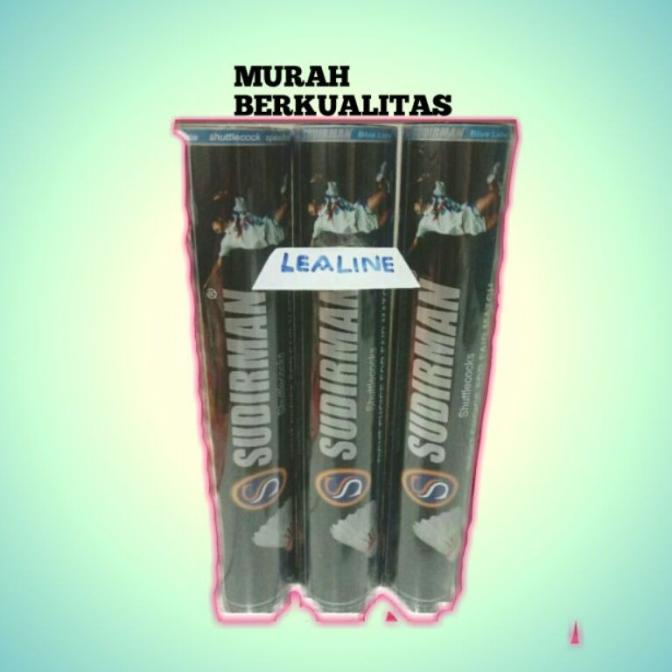 AWET HITAM MURAH SHUTTLECOCK BERKUALITAS SUDIRMAN