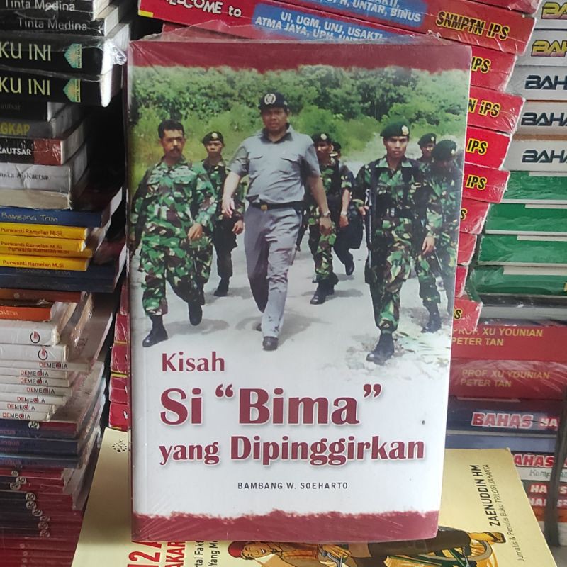 

Buku Kisah Si Bima Yang Dipinggirkan - Bambang W. Soeharto - Original