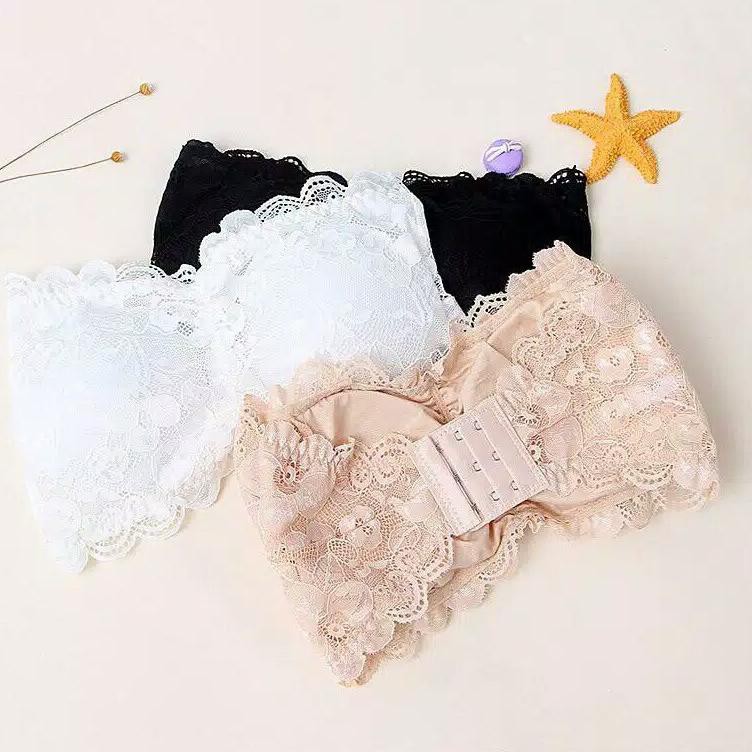 Lagi Promo- BH Crop Top Wanita Bra Tanpa Kawat Sport Jumbo Sorex Remaja Tali Korea Underwear Bralett