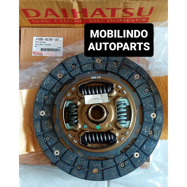 kain kopling GRANDMAX / TERIOS original Daihatsu 31250-BZ160-001