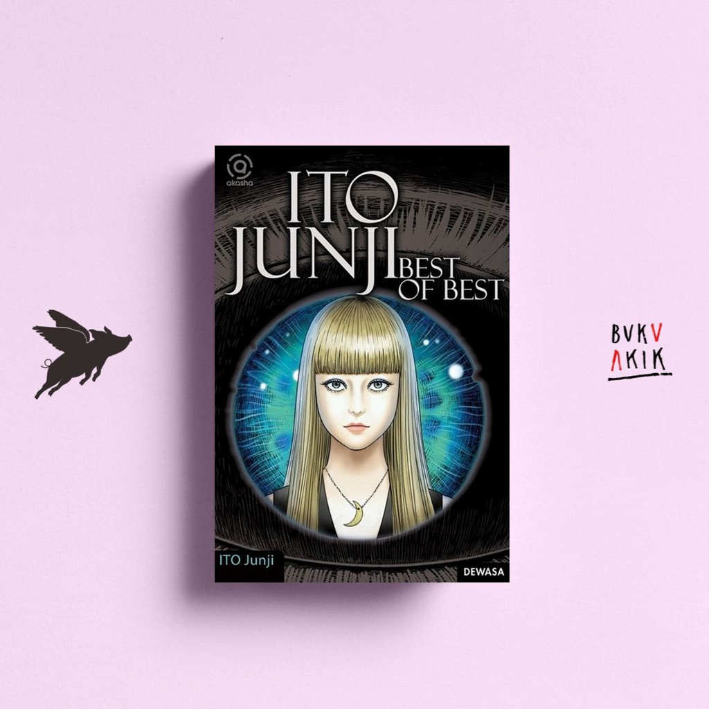 Akasha : Ito Junji - Best Of Best Short Story Collection - JUNJI ITO