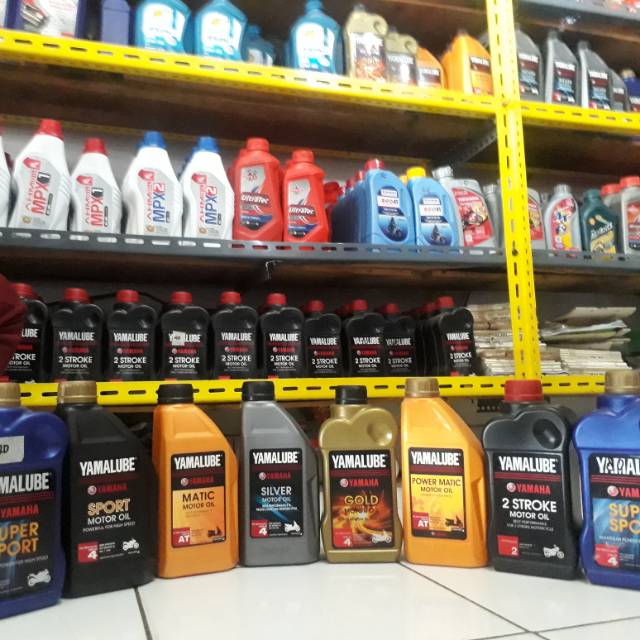 OLI SELURUH MOTOR YAMAHA
