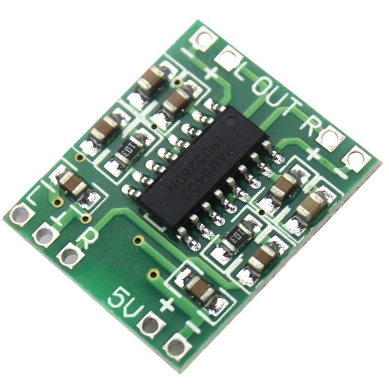 KIT PAM8403 5VOLT STEREO CLASS D