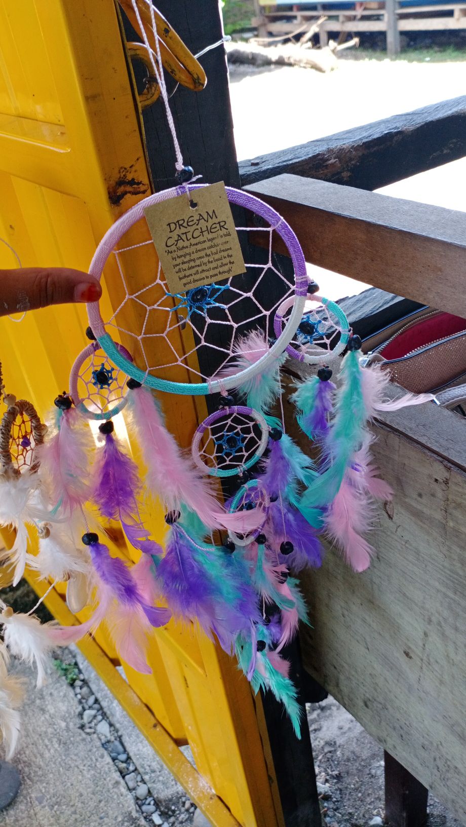 Dreamcatcher 11cm Bells Dream Catcher ( Hiasan Dinding )