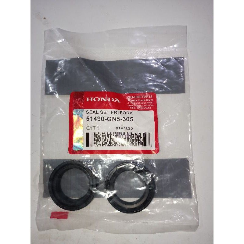 Seal shock depan grand seal shock Supra Supra fit Supra x 125 Kharisma legenda seal