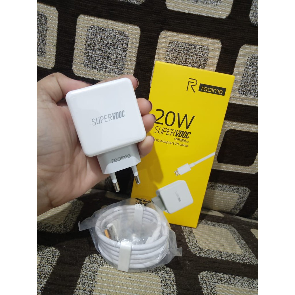 Chager Fast Charging Realme Original Vooc Micro Usb 100% Original [PM]