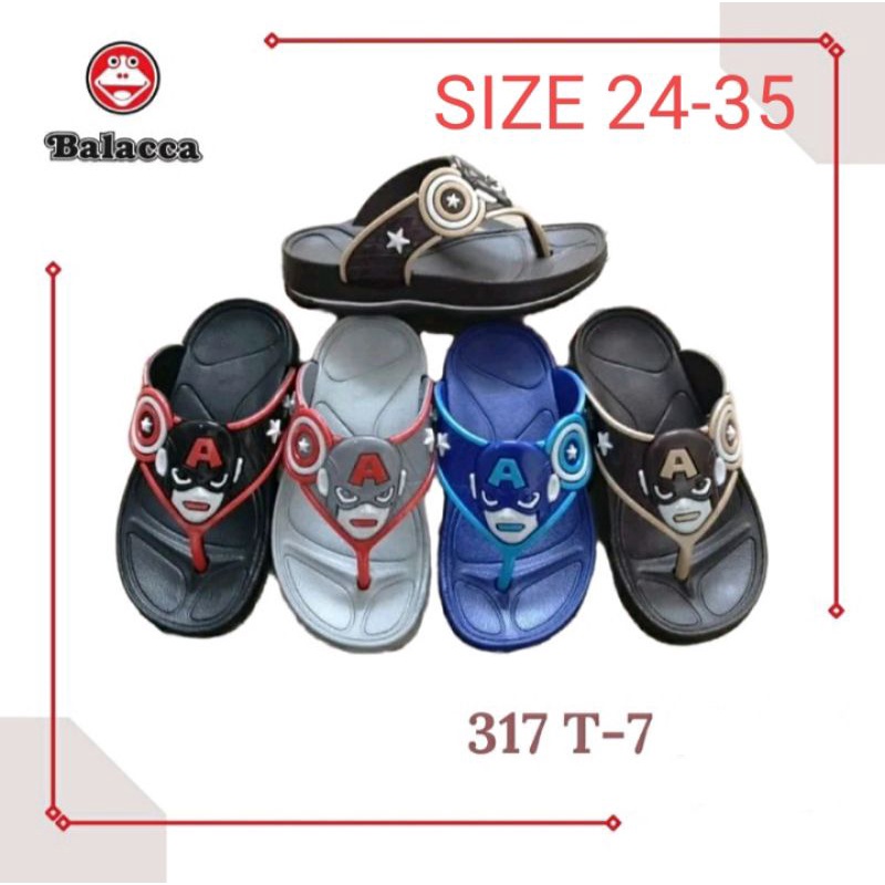 SANDAL ANAK LAKI-LAKI BALACCA SIZE 24-35