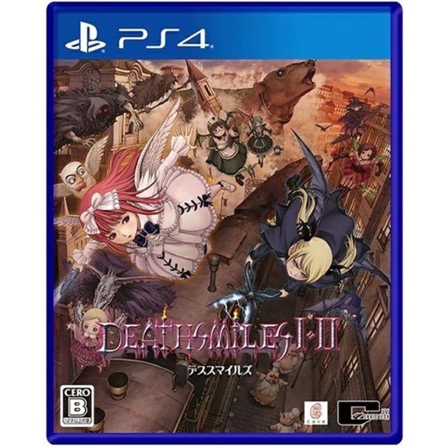 PS4 Deathsmiles 1 &amp; 2 / Deathsmiles 1 2