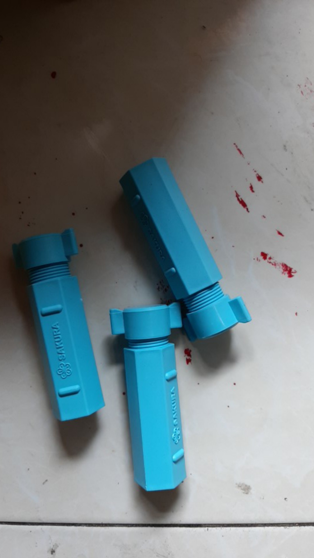 Sumpel Bak /pembuangan Bak Mandi Pvc Sakura 3/4