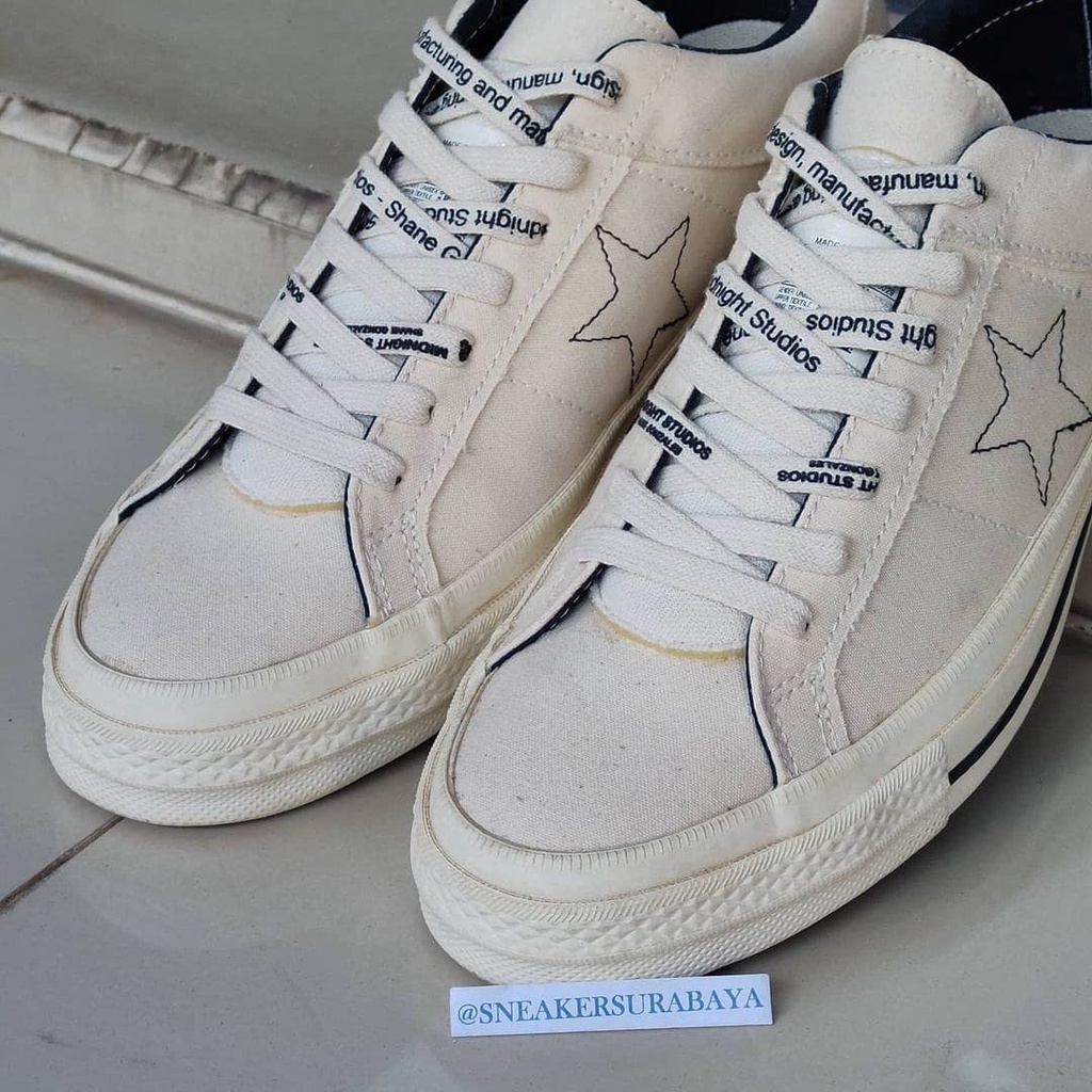 Midnightstudios x Converse One Star