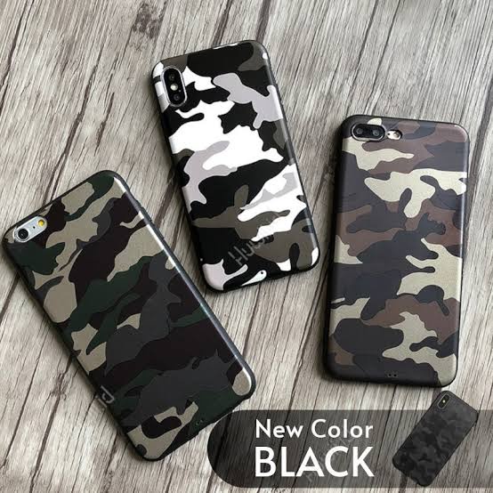 SOFT CASE ARMY TENTARA LORENG SAMSUNG J7 CORE