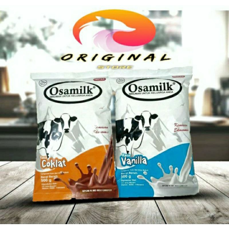 

SUSU PENGEMUK BADAN OSAMILK 100%