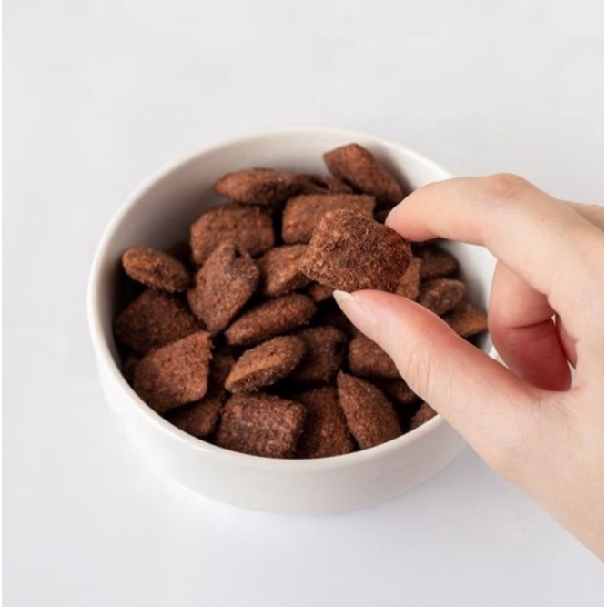 Melts Dark Chocolate Cookies Pouch 120gr - Cookies Coklat Sehat Diet