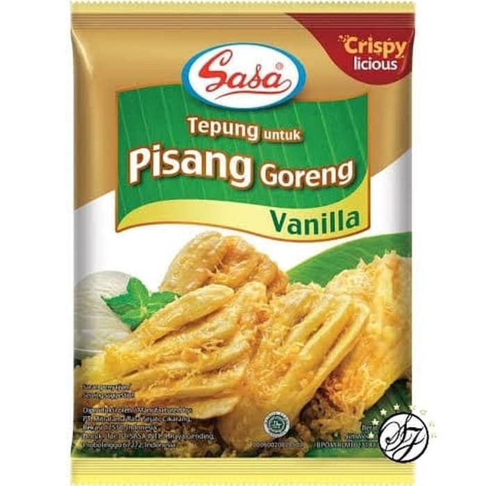 

TEPUNG BUMBU SASA PISANG VANILA