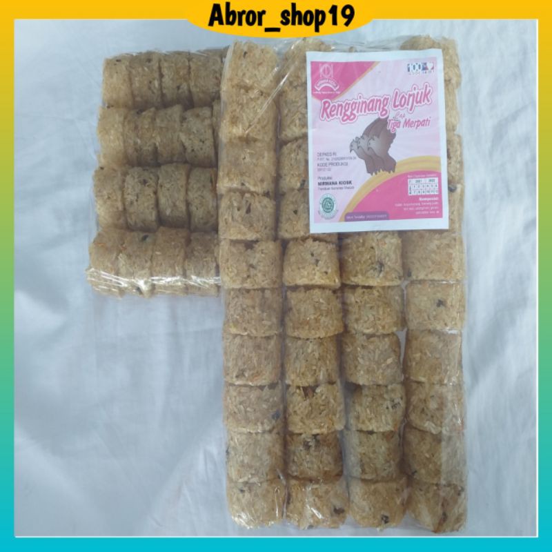 

Rengginang Lorjuk 700 Gram [Isi 40 Diameter Besar] Tiga Merpati Asli Madura Premium