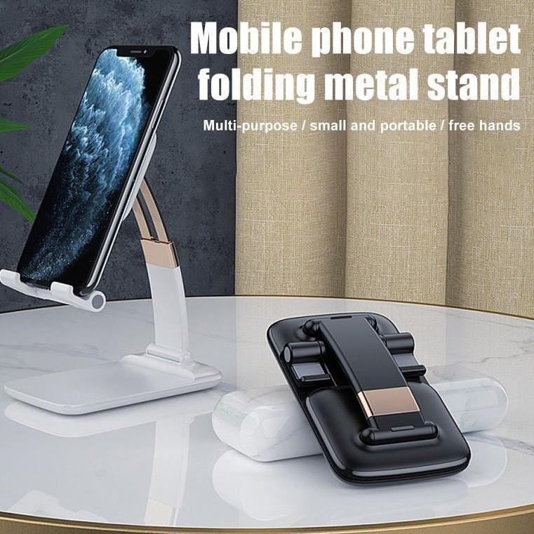 Terlaris Phone Holder - Phone Stand - Desk Phone Holder ZJ08 BWQ