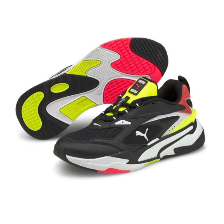 puma rs fast white peach blue