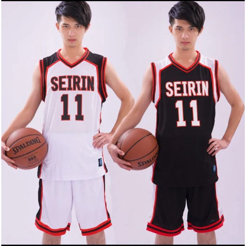 [MikanHiro Store] Cosplay Kuroko's No Basketball Tetsuya Kuroko Seirin High School Uniform PE