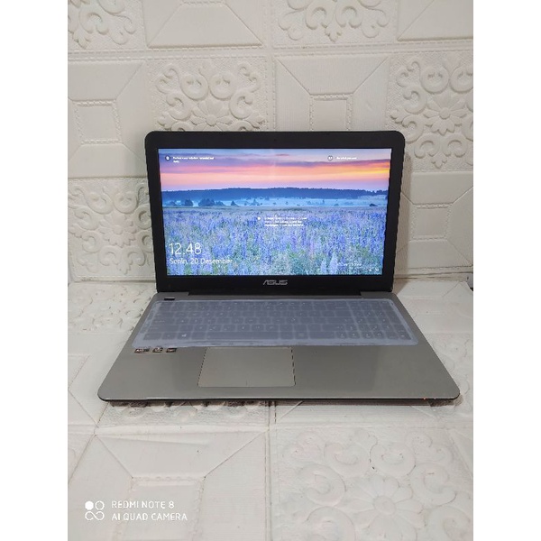 ASUS X555DG Black AMD A10 RAM 4GB HDD 1TB VGA R6 M340DX-2GB Second