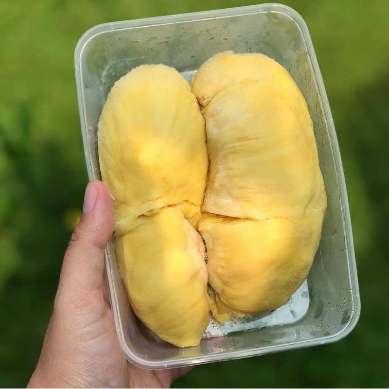 

Durian kupas monthong parigi