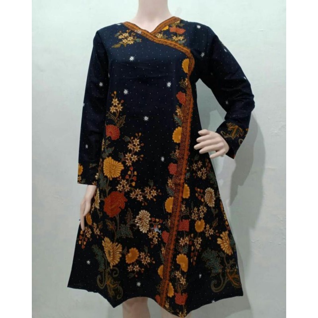 BAJU BATIK WANITA | TUNIK BATIK | BEST SELLER | JUMBO LD 120 CM | BATIK WANITA | TUNIK ELEGAN | TUNI