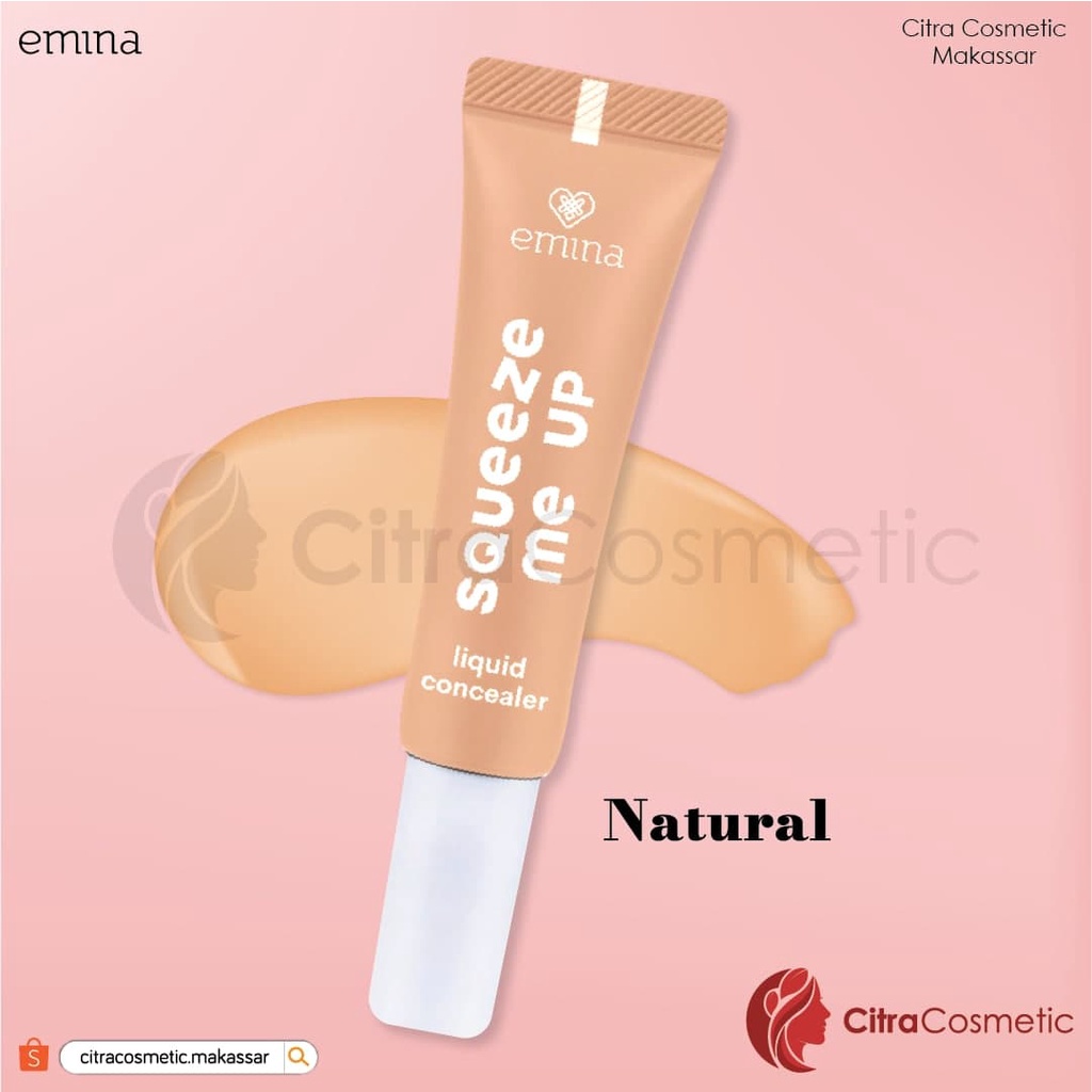 Emina Squeeze Me Up Liquid Concealer  8Gr