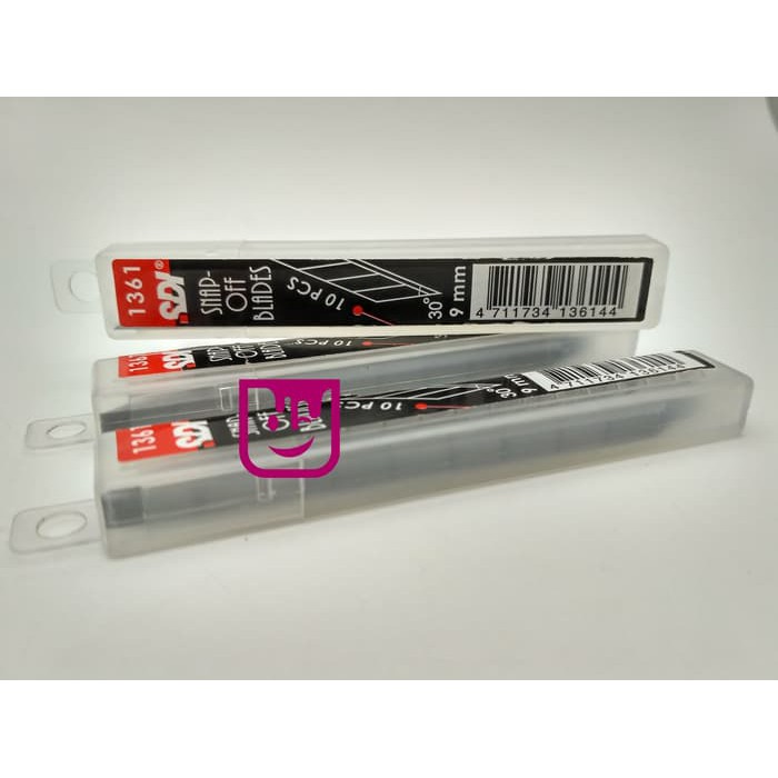

Stok Ready Refill SDI Professional Cutter terakhir