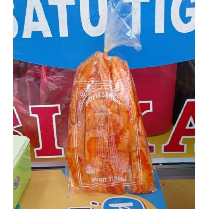 

Keripik Sanjay bukit tinggi