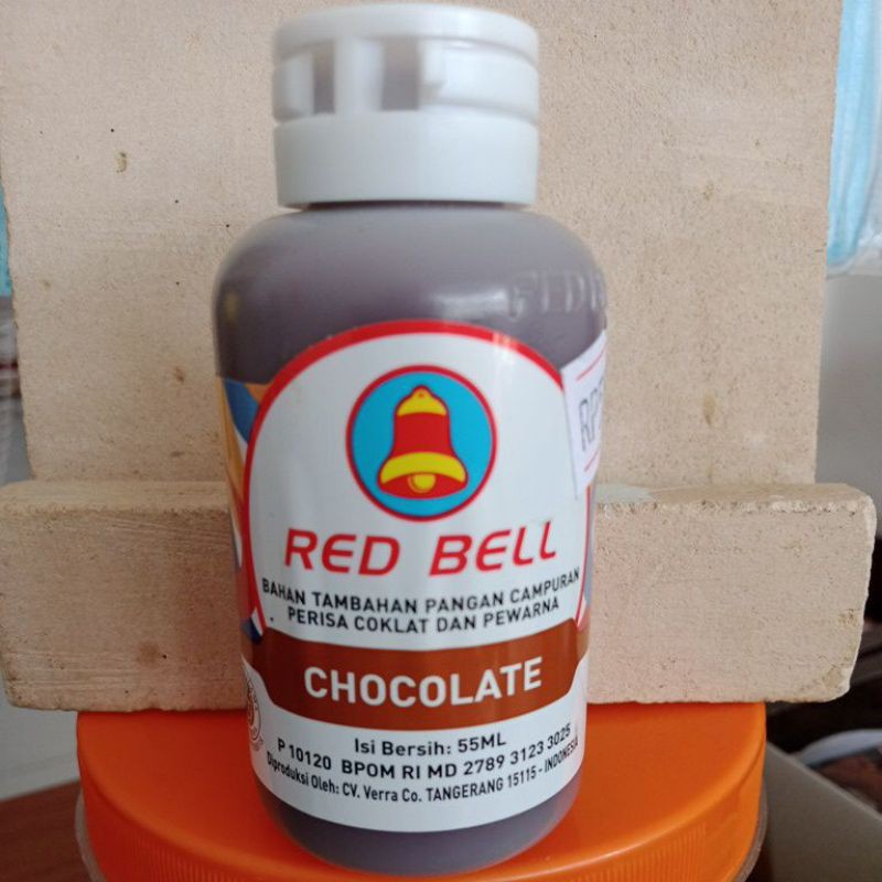 

Red Bell Perisa Coklat dan Pewarna 55ml