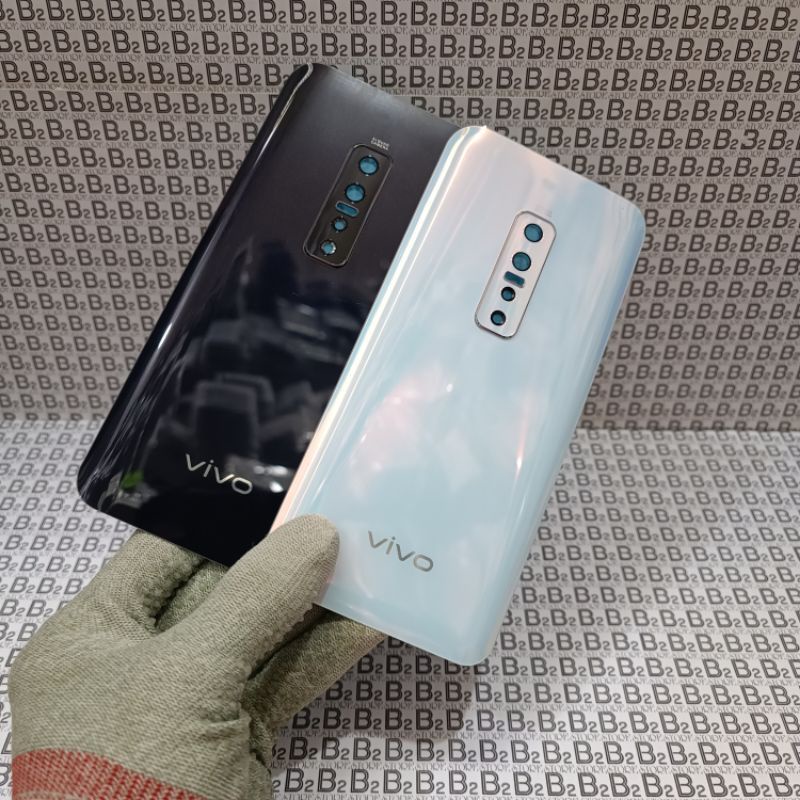 BACKDOOR BACK COVER KESING CASING HOUSING TUTUP BELAKANG FULLSET KACA KAMERA VIVO V17 PRO ORIGINAL