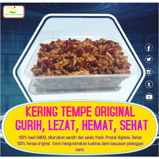 

KERING TEMPE 500gr