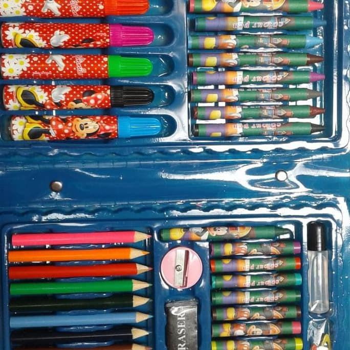 

New Crayon Set 42 Pensil Warna 42 Item Diskon