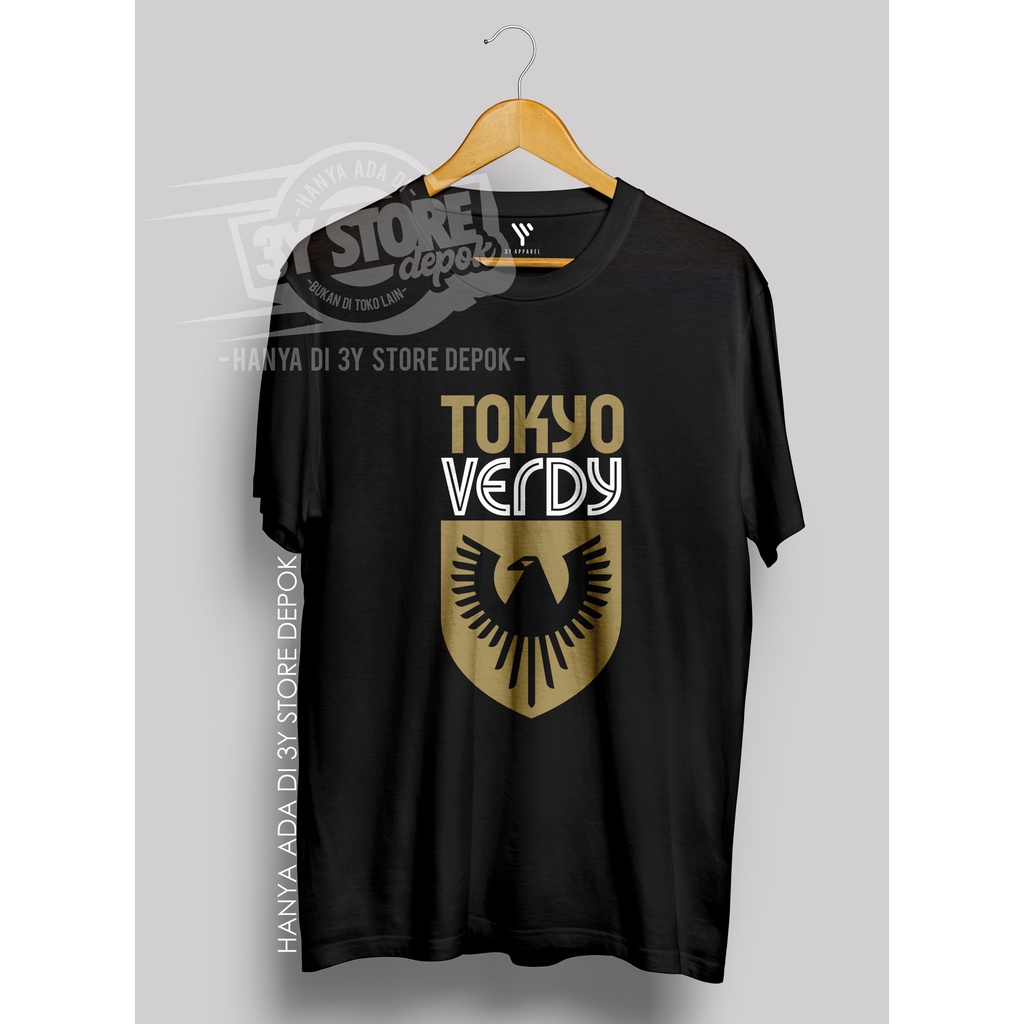 KAOS SANTAI TOKYO VERDY ARHAN / BAHAN COTTON COMBED 30S - 3Y STORE