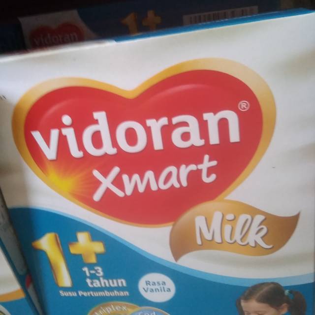 Vidoran 1+ vanila 725gr RAISA SUSU
