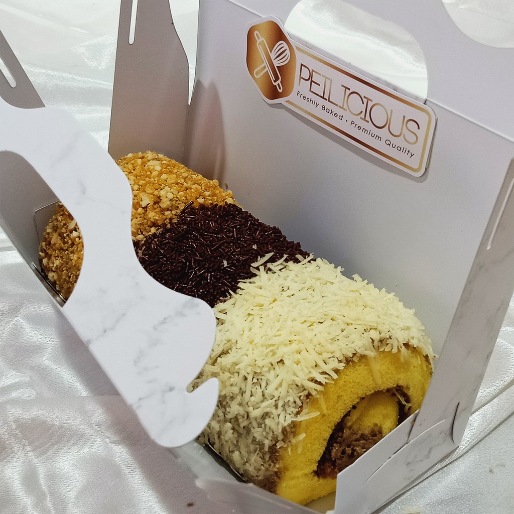 

Bolu Gulung Spesial - Freshly Baked (Made By Order)