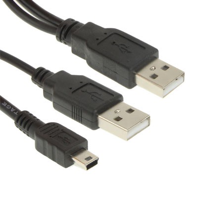 CABLE USB 2.0 TO 5 PIN CABANG (CABLE HDD 2.0) USB 2.0 TO HDD