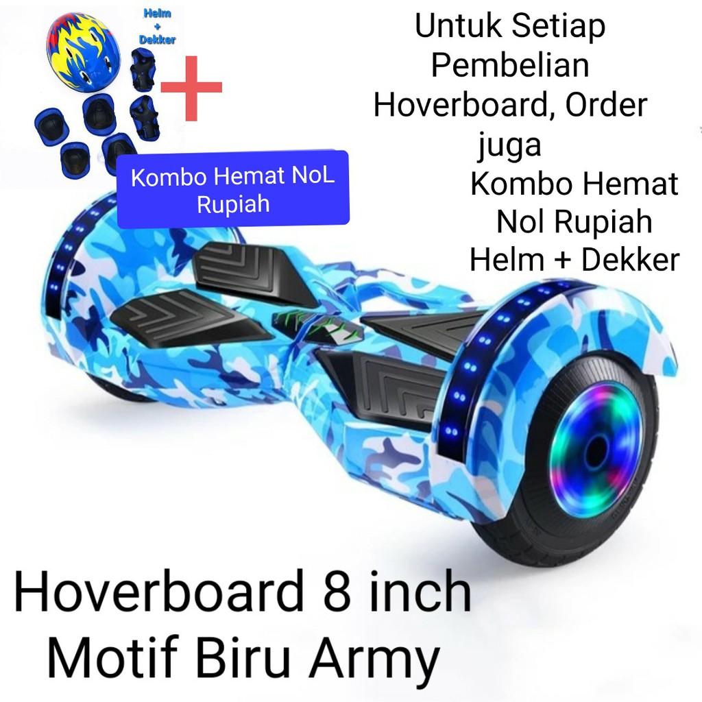 Smart Balance 10 Inch Hover Board Hoverboard Terbaru 8 Inci Shopee Indonesia