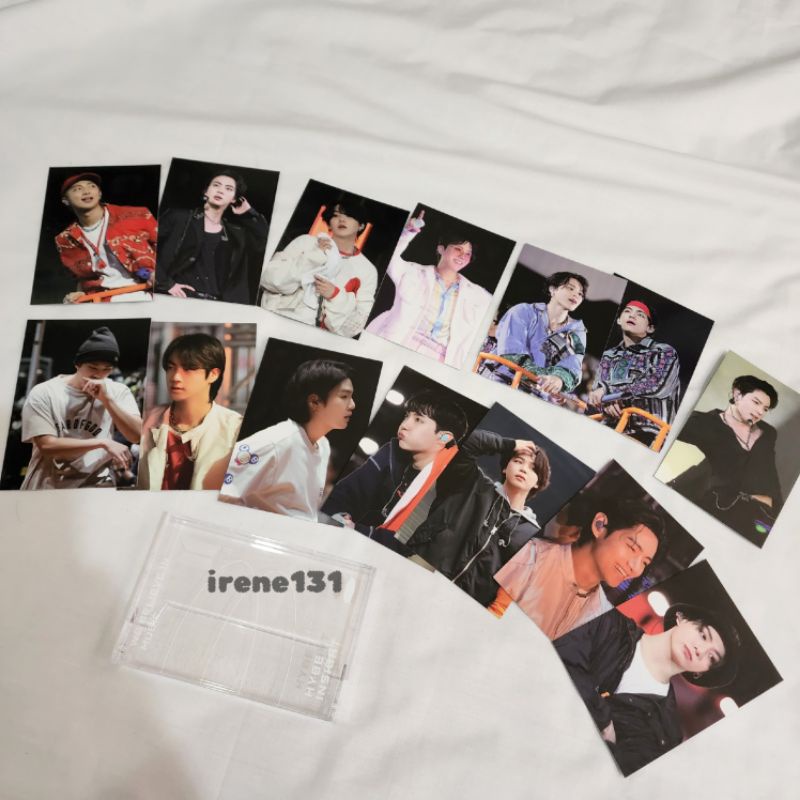 Ready Stock Official BTS HYBE Insight Photocard PC RM Jin Suga J-Hope Jimin Taehyung Jungkook