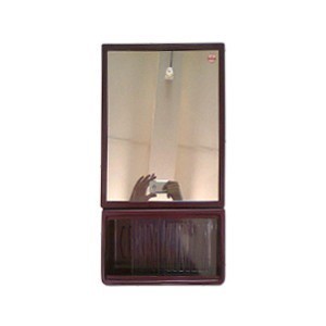 

Mirror Box Maspion MC 2 Rak Dinding cermin kamar mandi serbaguna - Merah Maroon