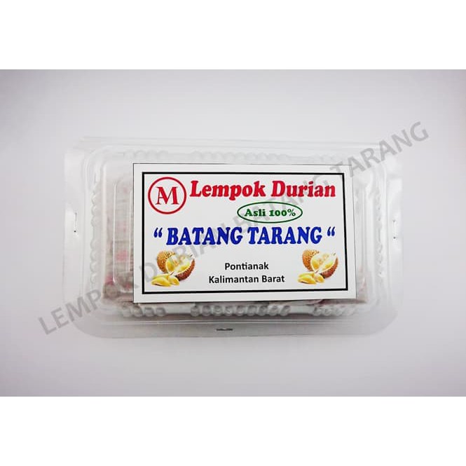 

Lempok Durian Batang Tarang Mini 400 gr