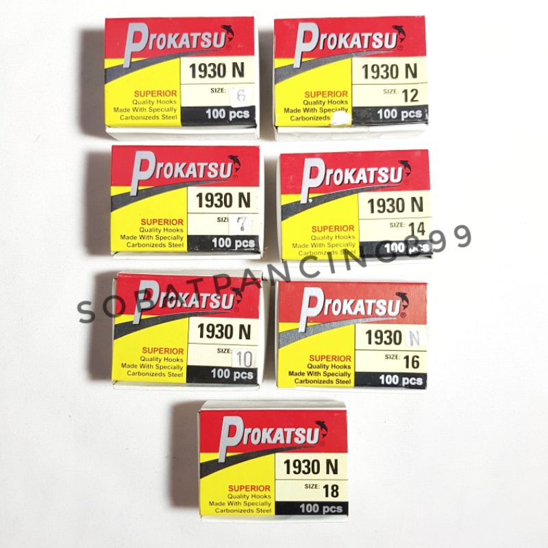 mata pancing KOTAKAN prokatsu 1930BN