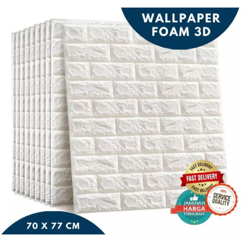 Wallpaper Foam 3d Medan Image Num 31