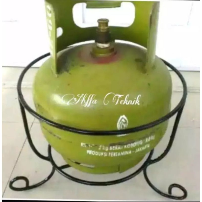 STANDING TABUNG GAS / TEMPAT TABUNG GAS