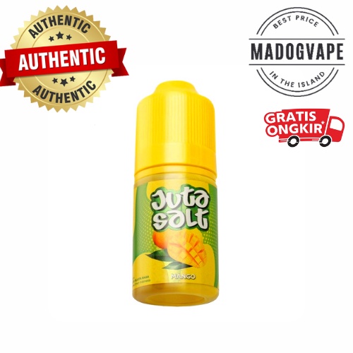 Liquid Saltnic Juta Juice Mango 35MG 30ML by RSR Brew