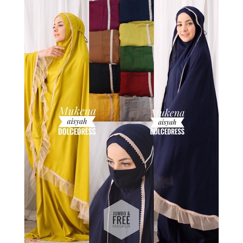 Mukena Dolce Aisyah by DolceDress