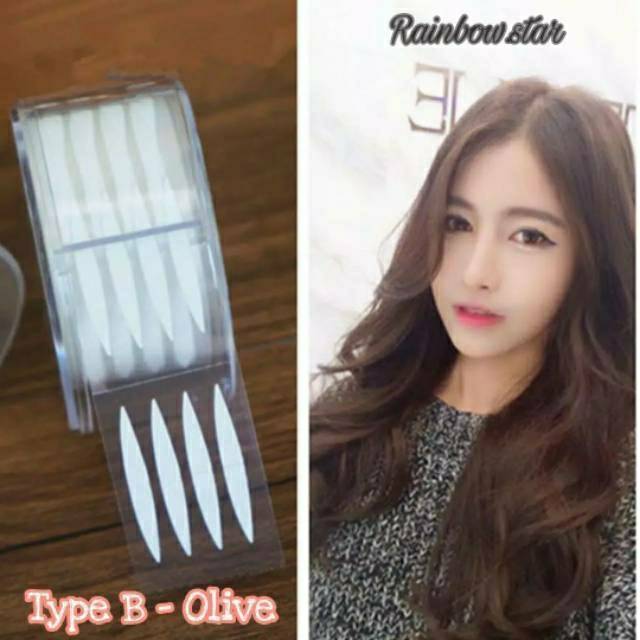 Invisible Double Eyelid Olive Scott 440 pcs Skot Mata Lem 2 Sisi Sticker Mata Skot Mata