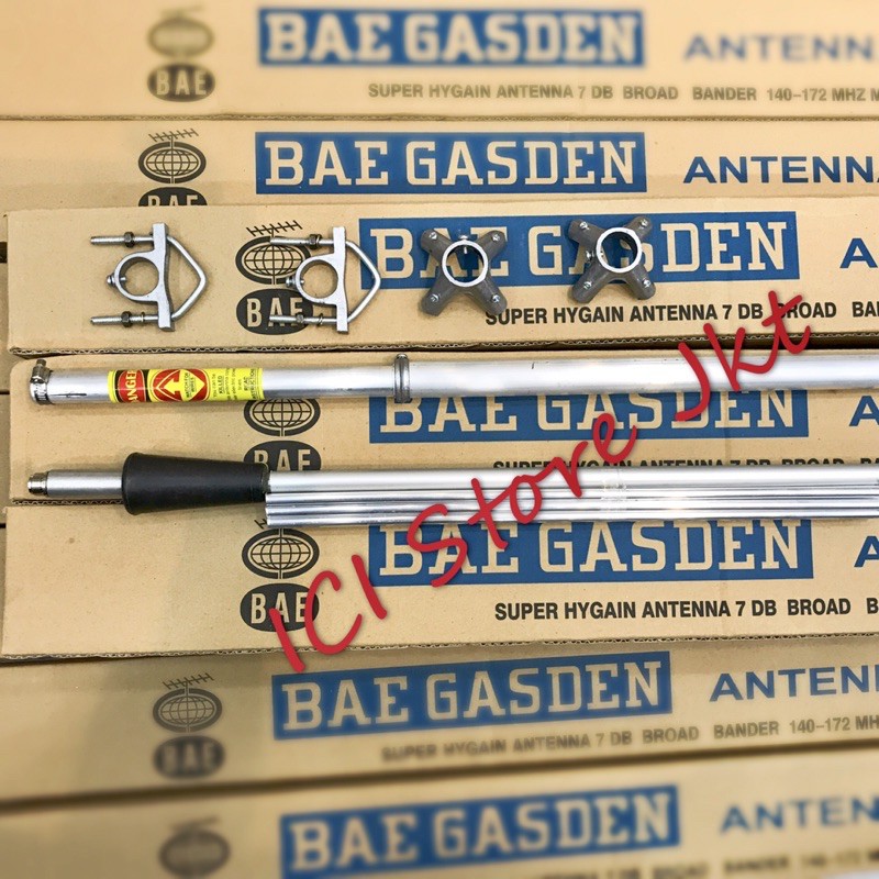 Antena base rig / antena luar bae gazden